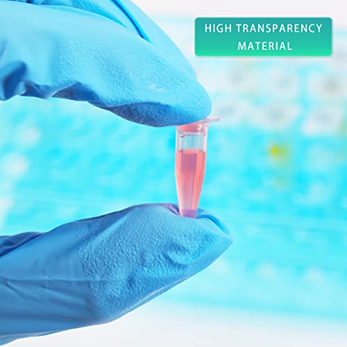 Annhua AH-0.2ML-JDLGLXG1000PCS 0.2Ml Microcentrifuge Tubes With Snap Cap 1000 Pcs, Disposable Micro Centrifuge Tubes Mini Microcentrifuge Tube Test Vials Plastic Sample Storage Container For Lab thumb #4