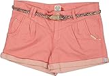 Ragwear Heaven Damen,Shorts,Kurze Hose,Sommerhose,Hot Pants,Stoffhose kurz, rot (as3, Numeric, Numeric_30, Regular, Regular)