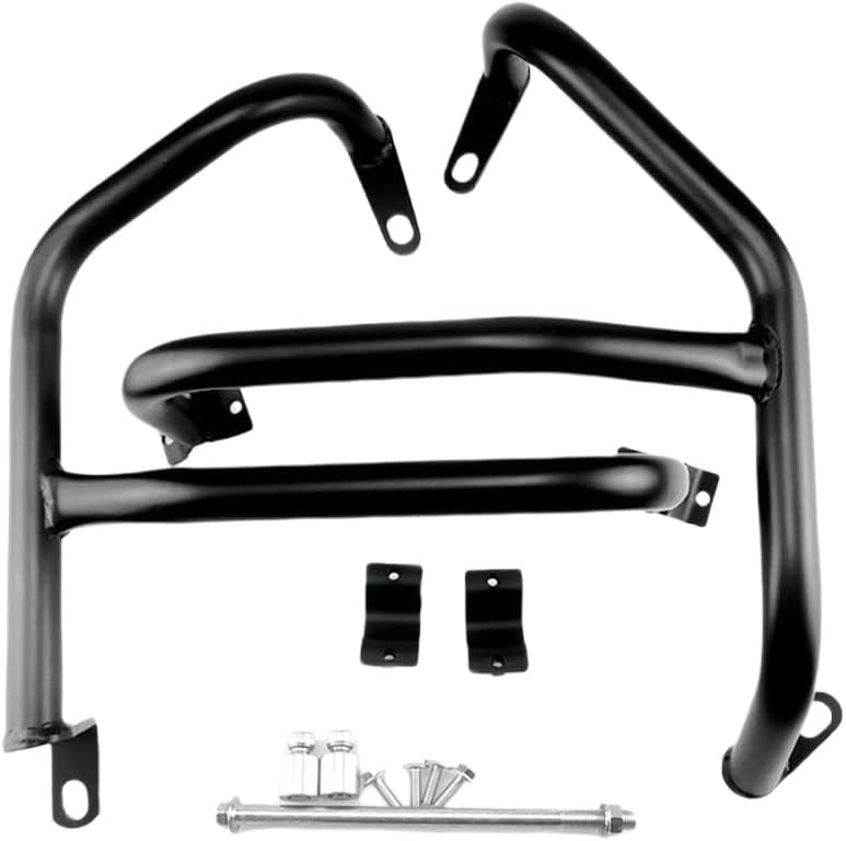 Engine Guard Crash Bar Bumper Crash Bars for CB300R 2018-2024 Carbon Steel Motorcycle Engine Bumper Crash Bar Body Protection Device Bumper Engine Guard Crash Bars