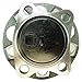 TRQ Rear Wheel Bearing and Hub Assembly Compatible with 2010-2015 Toyota Prius 2012-2015 Toyota Prius Plug-in