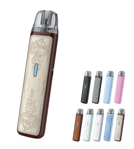 Lost Vape Ursa Nano S II �|�b�h�^�L�b�g �d�q�^�o�R �{�� ���X�g �x�C�v �E���T �i�m 1000mAh���� �ő�25W 2.5ml �g�b�v�t�B�� �R��ɂ����݌v �G�A�t���[���� MTL/RDL�Ή� URSA Cartridge V