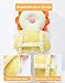 JunNeng Baby Head Protector Backpack with Squeaker, Knee Pads, Anti-Slip Socks, Yellow Lion Sets