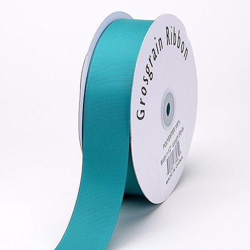 BBCrafts 2" inch X 50 Yards Grosgrain Solid Color Ribbons Decoration Wedding Party (Jade)