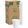 Dart 4 oz Insulated Foam Hot/Cold Cup, 4J4 (1,000 Count)