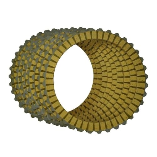 Disques d'embrayage GL1200 anti patinage kit friction pour moto Gold Wing 1986 1987