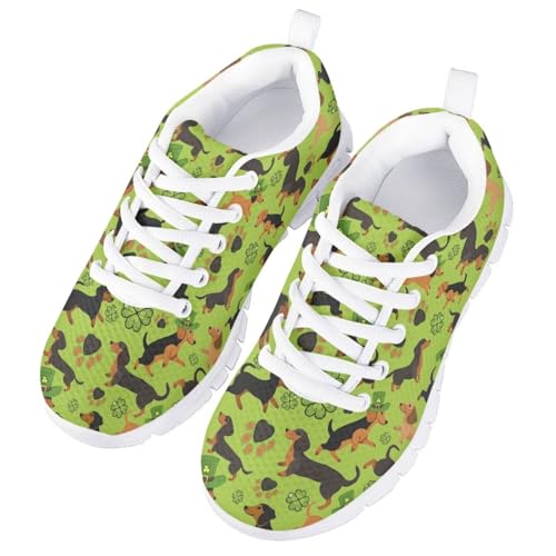 St.Patrick's Day Themed Sport Sneakers for Boys Girls Kids Casual Active Shoes for School2