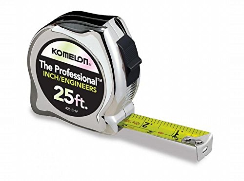 Cinta Métrica 1"x25' Komelon miniatura 1