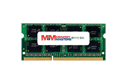 MemoryMasters Supermicro VivoBook DR340L-CL02-ES16 4GB (1x4GB) DDR3 1600 (PC3 12800) ECC SODIMM Memory RAM