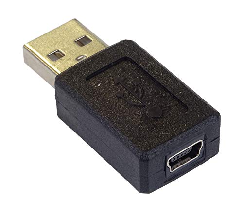PremiumCord Adaptateur USB A vers Mini USB Mâle vers Femelle M/F Cour-10