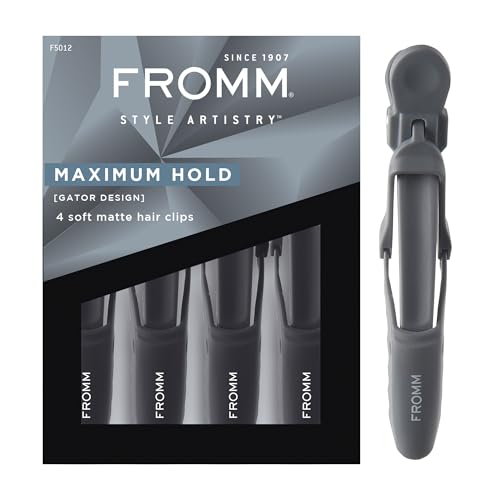 Fromm F5012 Pinzas negras pack de 4 miniatura 1
