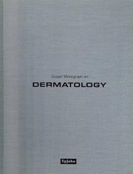 Hardcover Scope Monograph on Dermatology [German] Book