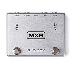 MXR pédale A/B BOX - Les Beatles, Paul McCartney, John Lennon, RIngo Starr, George Harrison