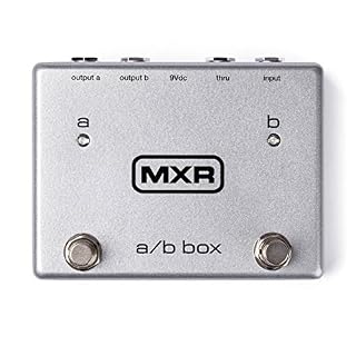 MXR pédale A/B BOX - Les Beatles, Paul McCartney, John Lennon, RIngo Starr, George Harrison