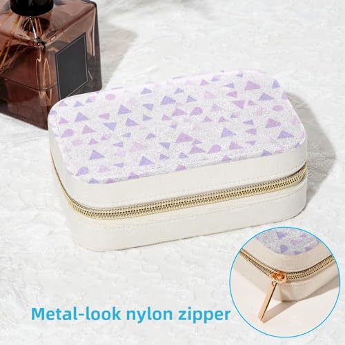 Boîte à bijoux pour filles et femmes cadeau idéal double couche