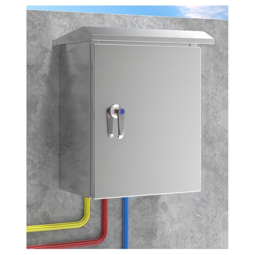Gabinete eléctrico impermeable de acero 304 para tableros en exteriores