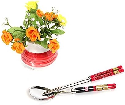 Marvel simple Spoon and chopsticks set - Iron Man AB5340