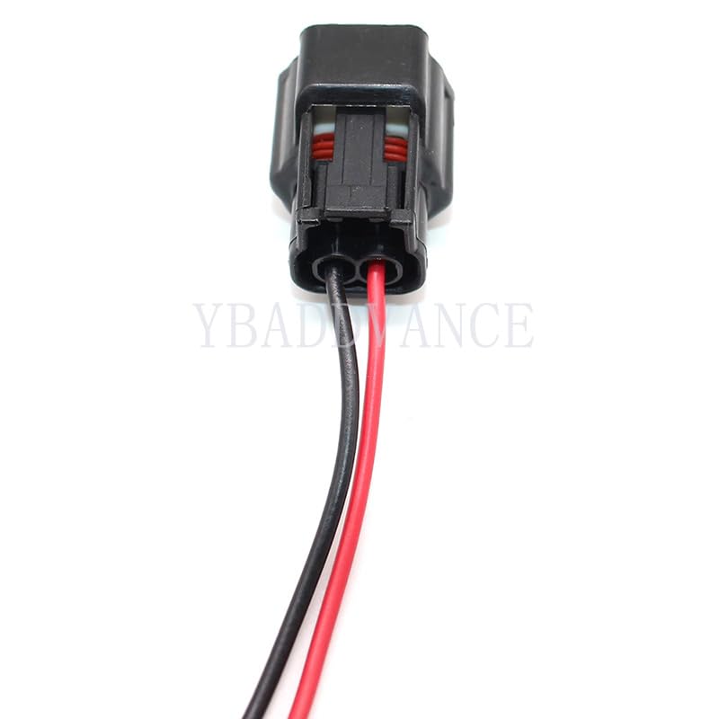 6189-0773 2 Pin Motorcycle Fuel Injector Connector Wire Harness for Nissan - (Color Name: Female)