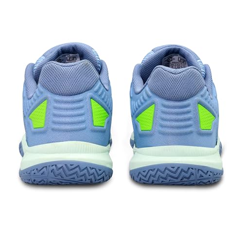 Image of Nivia Verdict 2.0 Badminton Shoe for Men, Breathable Mesh with TPU Fusion Technology Upper, Non-Marking Sole, Ideal for Badminton, Volleyball, Squash, and Table Tennis