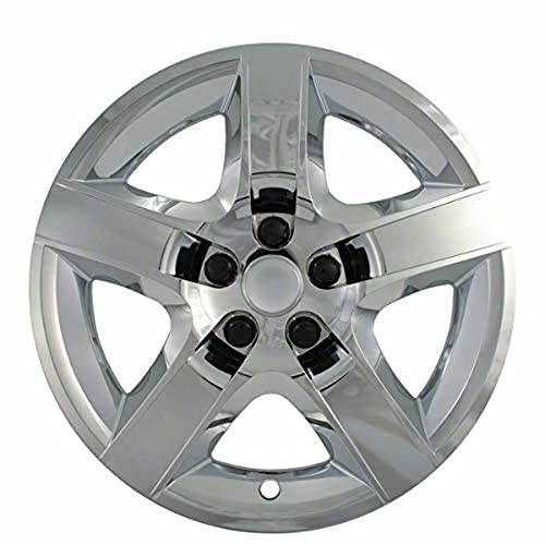 Coast2Coast Coast to Coast International Chrome Wheel Covers, Set of 4, Compatible with Chevrolet Malibu 2008-2012, IWC43517C by Coast to Coast International - Used condition - CA$18.97