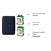Fujifilm Instax Mini Link Smartphone Printer (Blue) Mini Film (40 Sheets) (3 Items)