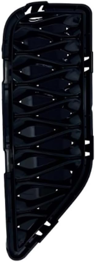 For Infiniti QX60 2022 2023 2024 Bumper Cover Grille Driver And Passenger Side | Pair | Front | Black | Made Of Plastic | Replacement For IN1038117, IN1039117 | 191275912294, 622576SA0B, 191275912300