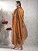 Liva Fashion Indian Women's Rayon Viscose Anarkali Printed Kurta with Pant and Dupatta Set (CIA YELLOW-LFN_S_Yellow)