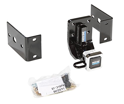 Reese 44720 Class Iii-Iv Custom-Fit Hitch With 2" Square Receiver Opening, Includes Hitch Plug Cover , Black #TOP13
