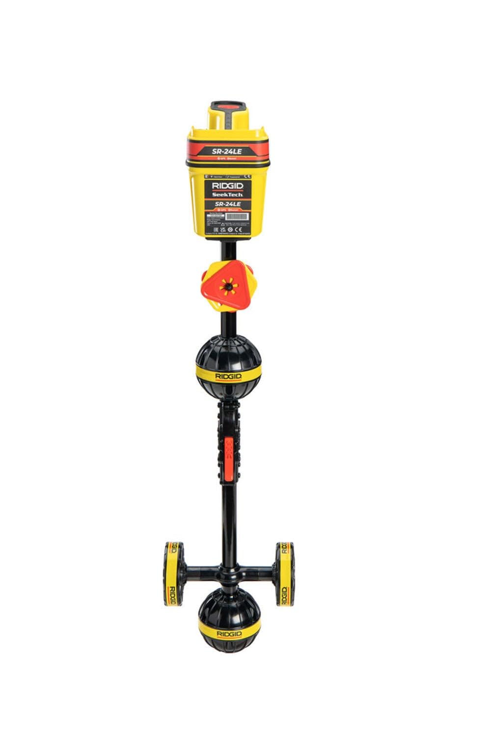 RIDGID 21893 SeekTech SR-20 Utility Pipeline Locator and Receiver with Omni-Directional Antenna System and Compact Folding Mast Design — Amazon image 2