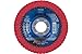 PFERD POLIFAN®-Curve Radial Type Flap Disc - 4-1/2