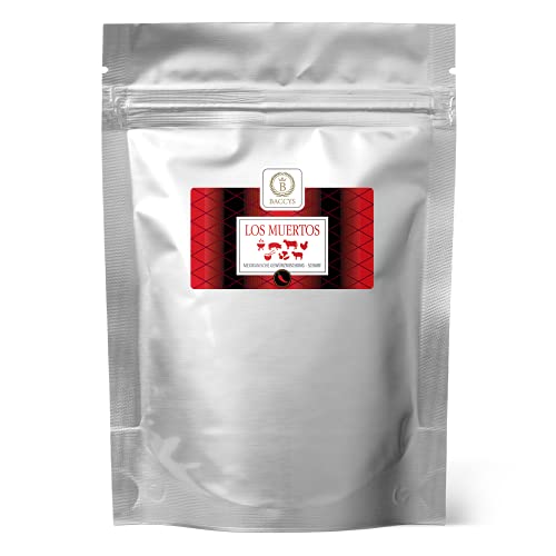 BACCYS Gewürzmischung LOS MUERTOS 175g, Mexikanische Gewürzmischung scharf für BBQ Fisch Geflügel Gemüse Lamm Rind Schalentiere und Schwein Cover