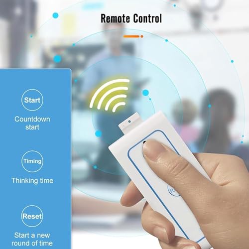 Gioco a quiz wireless con cicalini e telecomando per attività di gruppo interattive e giochi educativi