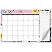 ZICOTO 2020 Floral Desk Calendar 17" x 11" - 18 Month Desktop and Wall Calendar with Note Section for Easy Planning from November 2019 - April 2021
