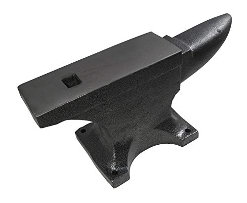 Olympia Tools 50-Pound Cast Iron Hobby Anvil #TOP2