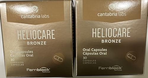 IFC HELIOCARE Bronze 30 Cápsulas