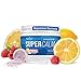 Nello Supercalm Powdered Drink Mix Tub, Cortisol Reducer*, Sleep Aid Supplement, L Theanine, Ksm-66 Ashwagandha, Magnesium Glycinate, Vitamin D 3, No Sugar, Non GMO, 30 Ct, Raspberry Lemonade