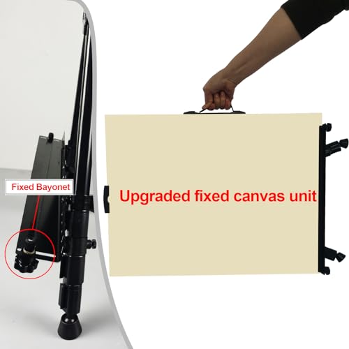 image for RRFTOK Art Easel for Painting and Display – Adjustable Floor 66 Inch