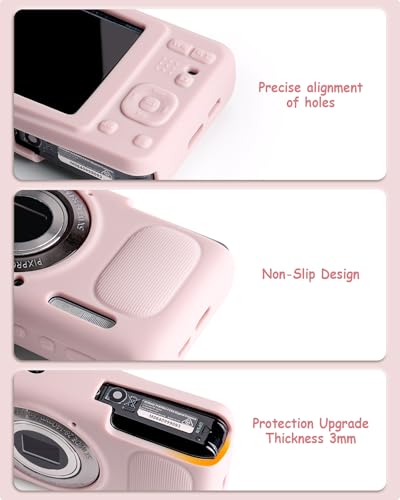 Funda rígida y silicona para cámara Kodak PIXPRO FZ55 miniatura 3
