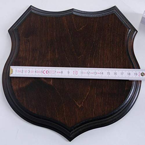 1 scudo con stemma a forma di cinghiale, medio AF 19 cm.