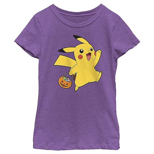 Fifth Sun Pokemon Happy Candy Girls Short Sleeve Tee Shirt