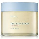 SEACRET Minerals From The Dead Sea Salt & Oil Scrub, Pomegranate, 14.1 Fl Oz