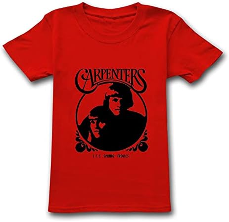 コットン半袖Tシャツ　レッド　カーペンター　carpenter γ シーフロッグ コットン半袖Tシャツ レッド カーペンター carpenter γ シー