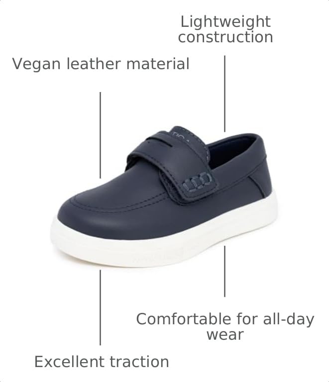 Image of Nautica Kid's Casual Boat Shoe Loafers - School Shoes for Boys (Toddler /Little Kid /Big Kid)