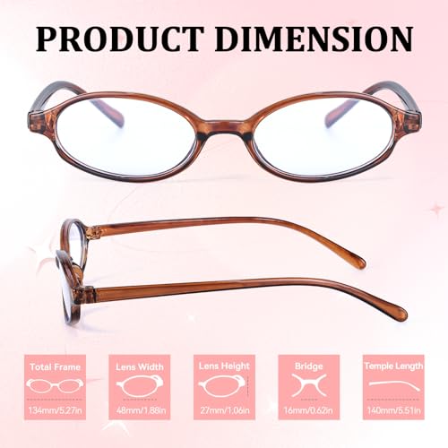 Image of TJUTR Office-Siren Bayonetta Glasses, Blue Light Computer Glasses for Women, Y2K Small Rectangle Frame Eyewear Anti Eyestrain