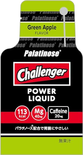 チャレンジャー・パワーリキッド グリーンアップル（12個入り）