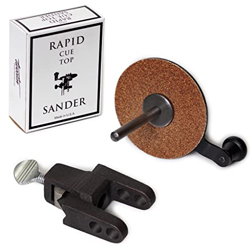 Tweeten Rapid Cue Top Sander W/2 Refills #TOP4