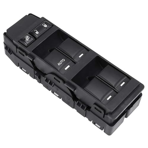 Lève-vitre maître pour Chrysler Sebring 2007-2014 bouton noir OEM 04602780AA