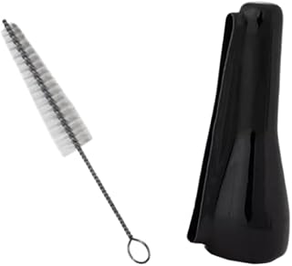 French Horn Mouthpiece Care Kit – Includes Mouthpiece Pouch and Cleaning Brush –