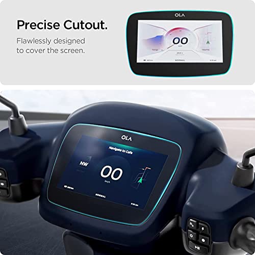 Image of Screen Protector Compatible With Ola (Pack of 2, GLOSSY+MATTE)