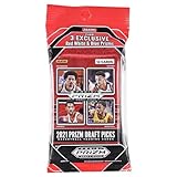 NBA 2021 Panini Prizm Draft Picks Collegiate Basketball Card Cello Pack 1× パニーニ プリズム ドラフト ピックス カリージャト バスケットボール カード チェロ パック [並行輸入品]
