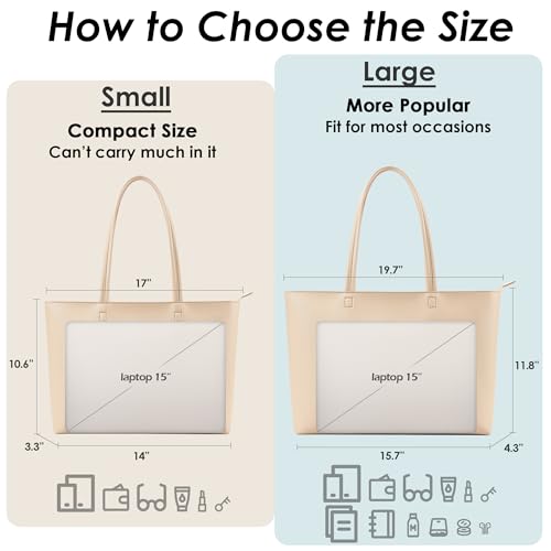 Kalidi Fancy Forest Kalidi Tote Bag Zipper Shoulder Bag Faux Leather Purses For Women Large Casual Handbag Work Dating College thumb #3